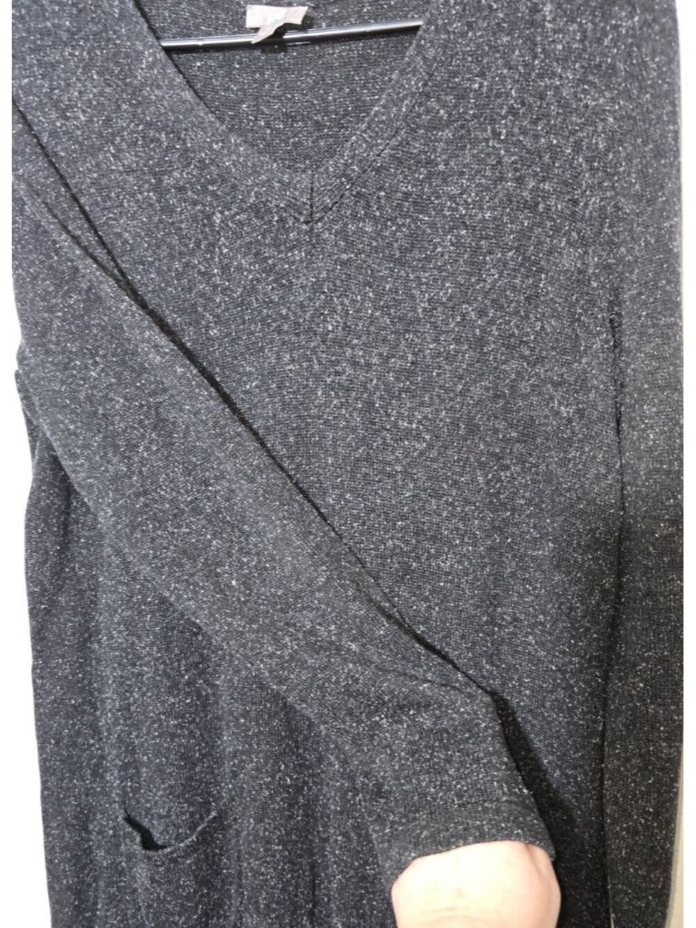 J Jill Shirt Dress M Silk Cotton Blend Lagenlook Boho Pullover Breathable Comfy - Picture 12 of 15